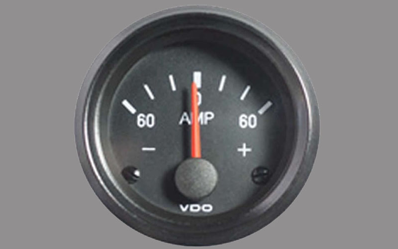 VDO Ammeter Gauge 60 AMP